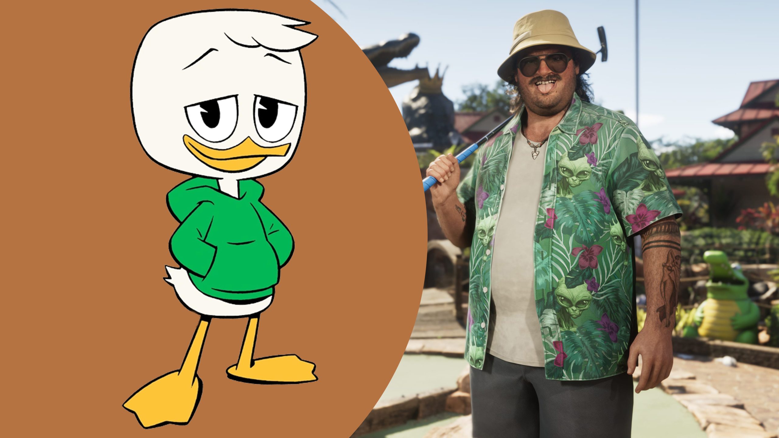 DuckTales Fans might recognize a familiar voice at the end of the second GTA 6 Trailer