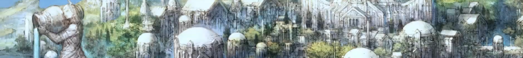 Final fantasy XIV Old Sharlayan Banner