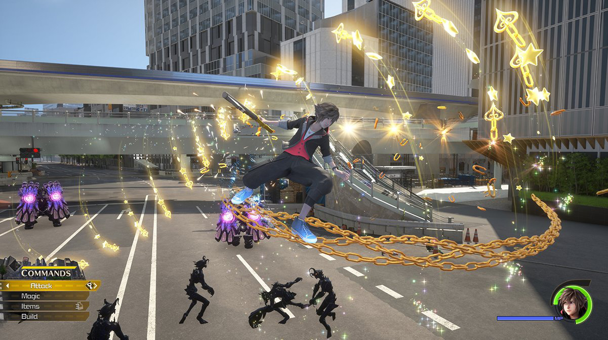 New Kingdom Hearts 4 Screenshots Released, Suggests Playable King Mickey Segment