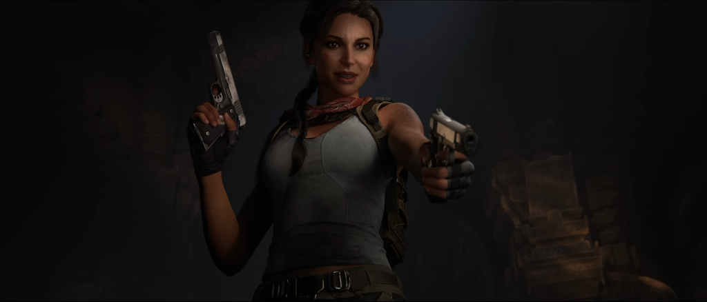 Lara Croft screenshot 1
