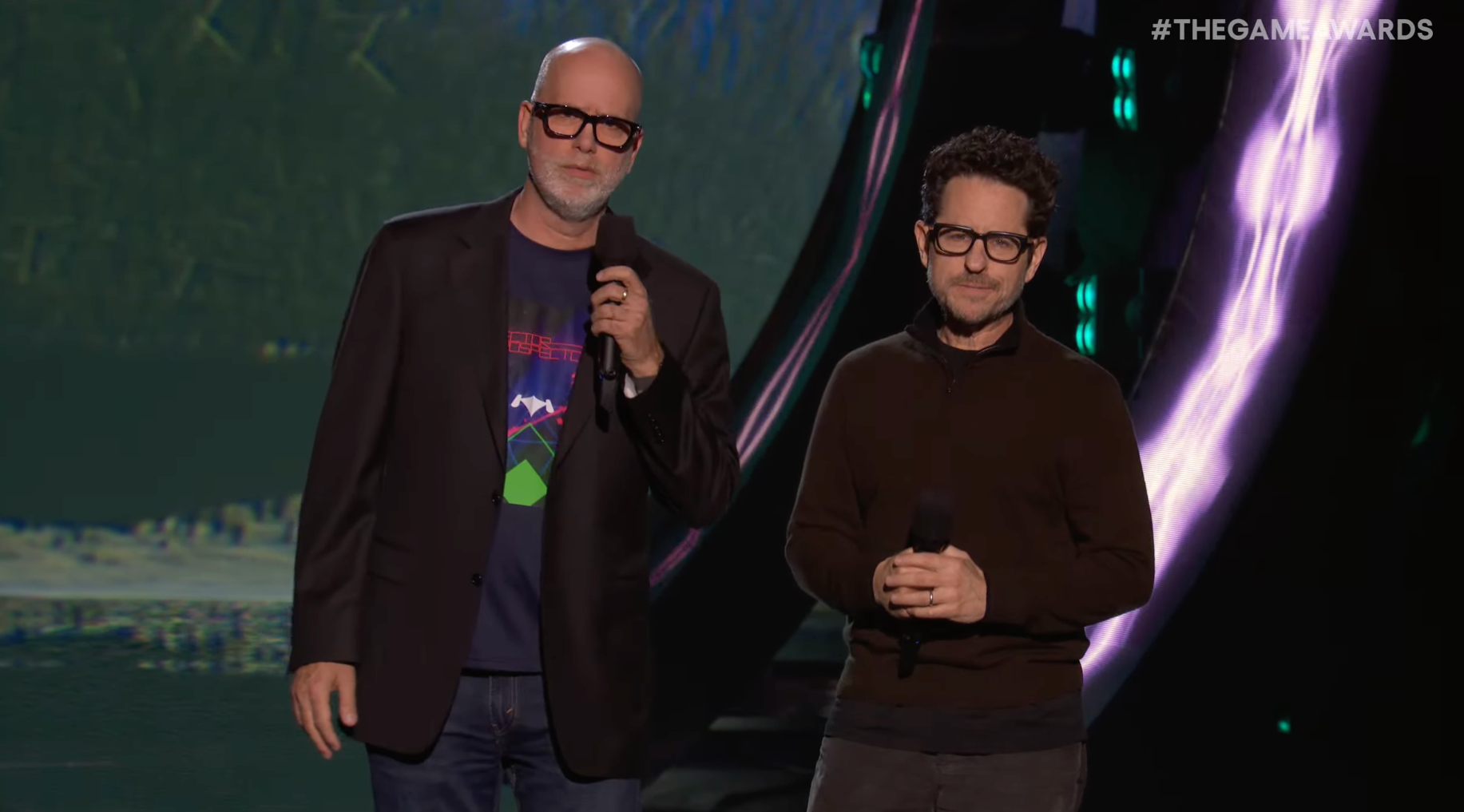 Star Wars and Star Trek Director J.J. Abrams makes an appearance at The Game Awards to announce a new game