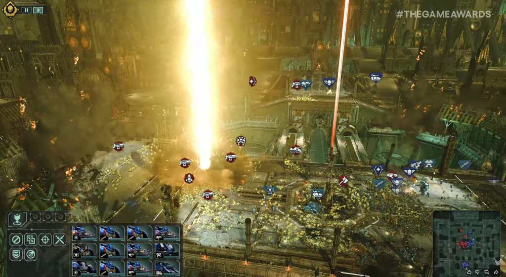 Total War 40k screenshot