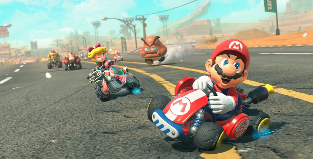 Game awards 2025, Best sports/racing game goes to Mario Kart World