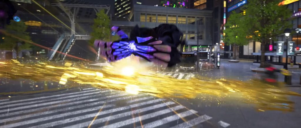 Sora Bladestorm Attack