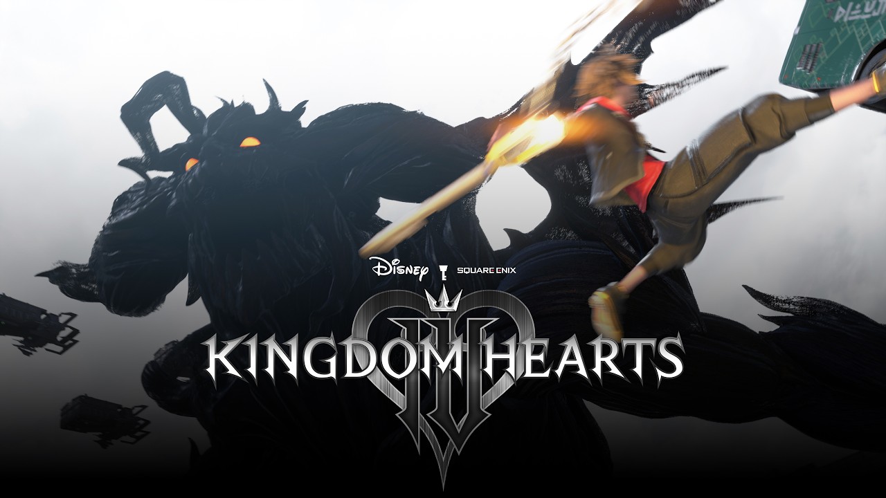 NEW KINGDOM HEARTS 4 TEASER TRAILER